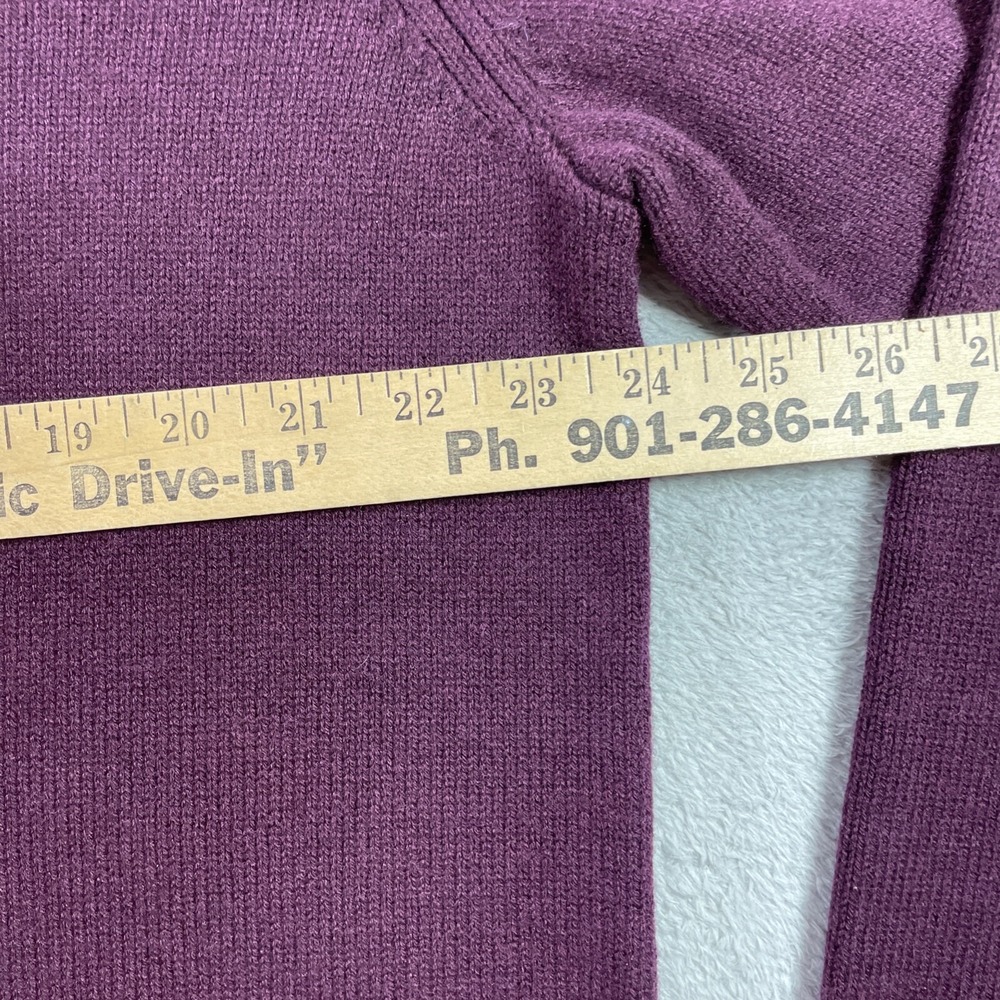 Calvin Klein Jeans Sweater Adult XL Pullover Crewneck 50% Wool Long Sleeve Men - Picture 12 of 14